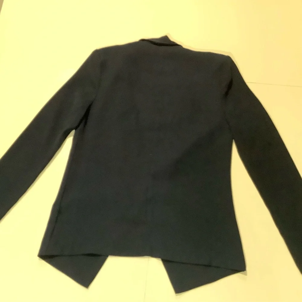 Lulu's Elegant Blue Blazer - Picture 5 of 5